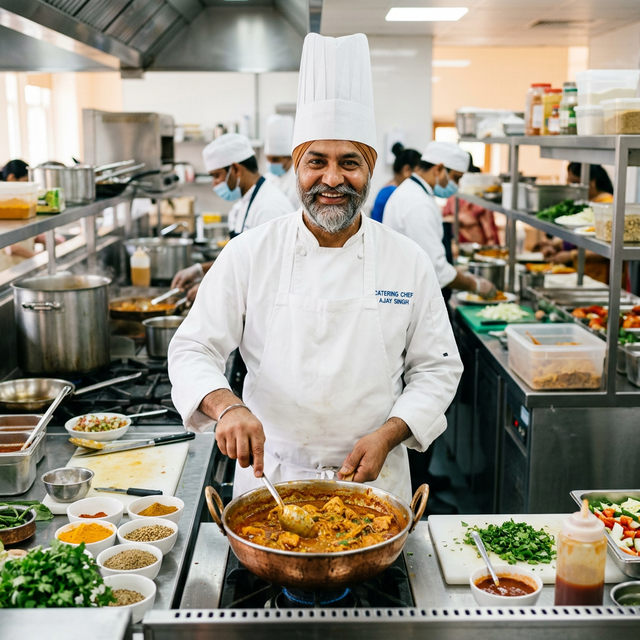 Authentic Shankar Catering Chef